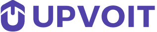 Upvoit logo